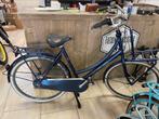 Cortina transportfiets 28 inch 3 versnellingen maat 57 cm, 2 zitjes, Versnellingen, 56 cm of meer, Zo goed als nieuw