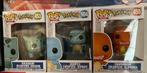 Funko Pokemon Kanto starters - Squirtle Bulbasaur Charmander, Nieuw, Ophalen of Verzenden