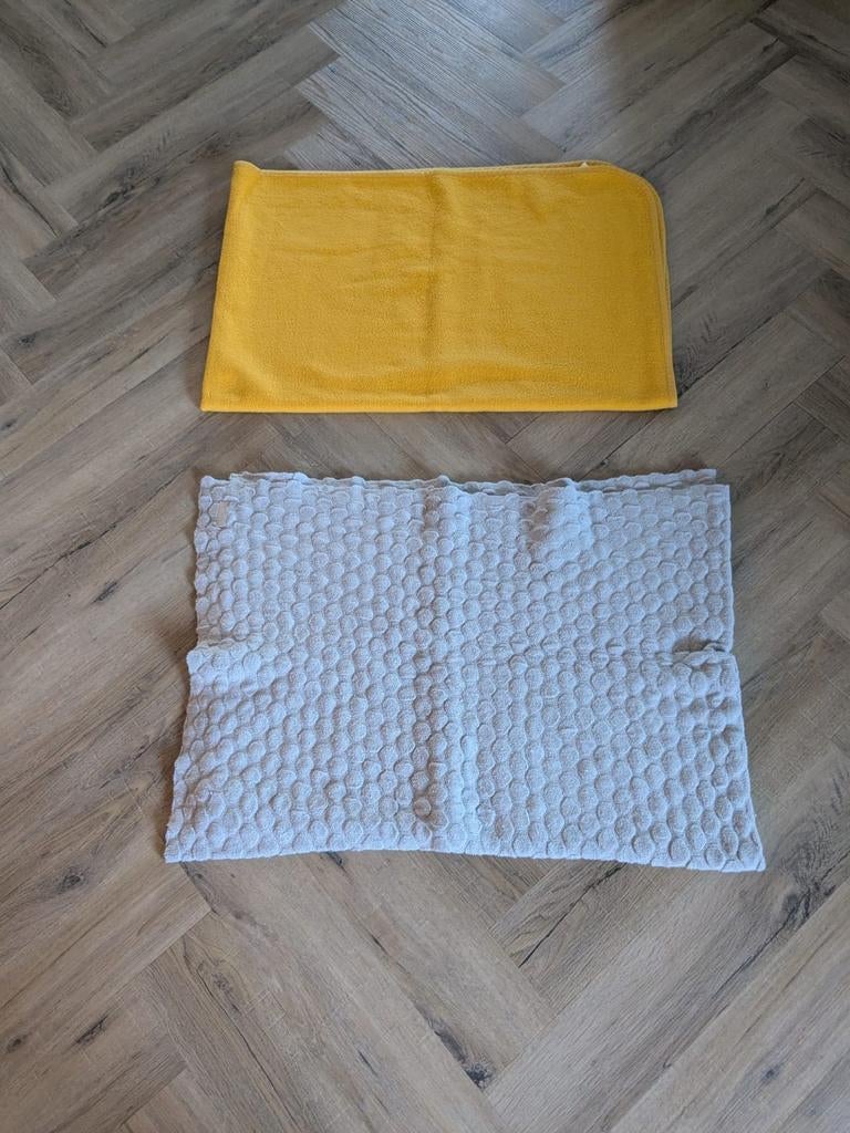 Twee grote dekens ledikant, Jongetje of Meisje, Wit, Ophalen of Verzenden, Deken of Dekbed