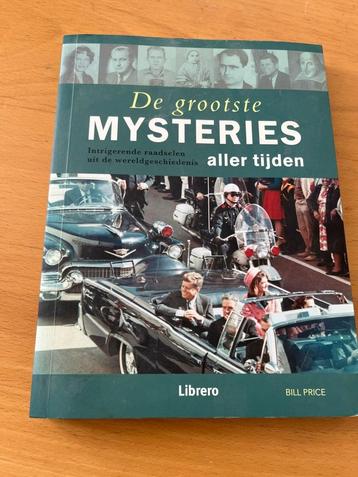 De grootste Mysteries aller tijden - Bill price beschikbaar voor biedingen