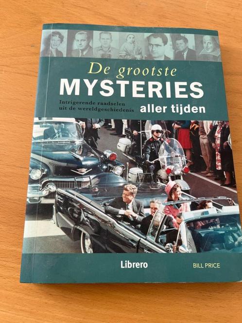 De grootste Mysteries aller tijden - Bill price, Boeken, Geschiedenis | Wereld, Zo goed als nieuw, Europa, 20e eeuw of later, Ophalen of Verzenden