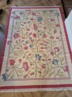 ZGAN vloerkleed met bloemen - 240 x 175 cm, Huis en Inrichting, Stoffering | Tapijten en Kleden, 150 tot 200 cm, Ophalen of Verzenden