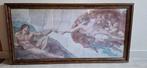 Schilderij De schepping van Adam, hand van God, Michelangelo, Huis en Inrichting, Woonaccessoires | Schilderijen, Tekeningen en Foto's