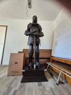 Stalen ridder harnas 2 mtr., Antiek en Kunst, Ophalen