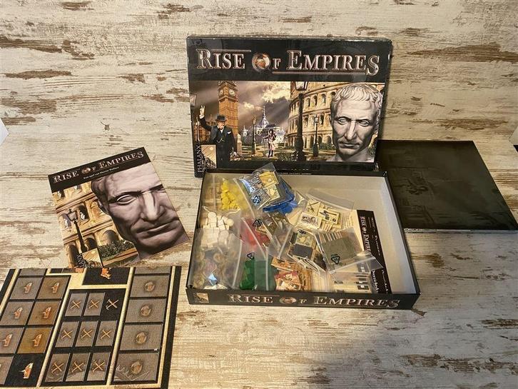 Rise of empites phalanx bordspel [s683], Hobby en Vrije tijd, Gezelschapsspellen | Bordspellen, Zo goed als nieuw, Ophalen of Verzenden