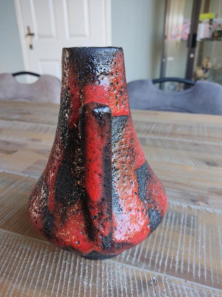 West-Duitse Fat Lava Vaas.Stein/jopeko jaren 70, Antiek en Kunst, Antiek | Keramiek en Aardewerk, Ophalen of Verzenden