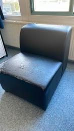 Small couch, Gebruikt, Eenpersoons, Zwart, 80 cm