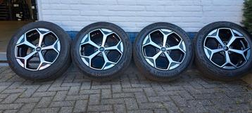 Origineel NIEUW zomerwielen Ford Puma 17 inch 215/55R17 98 V beschikbaar voor biedingen