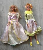 2 mooie barbie poppen  van Mattel, Kinderen en Baby's, Speelgoed | Poppen, Ophalen of Verzenden, Zo goed als nieuw, Barbie