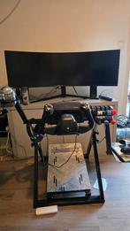 Flight simulator compleet, Spelcomputers en Games, Ophalen, Zo goed als nieuw