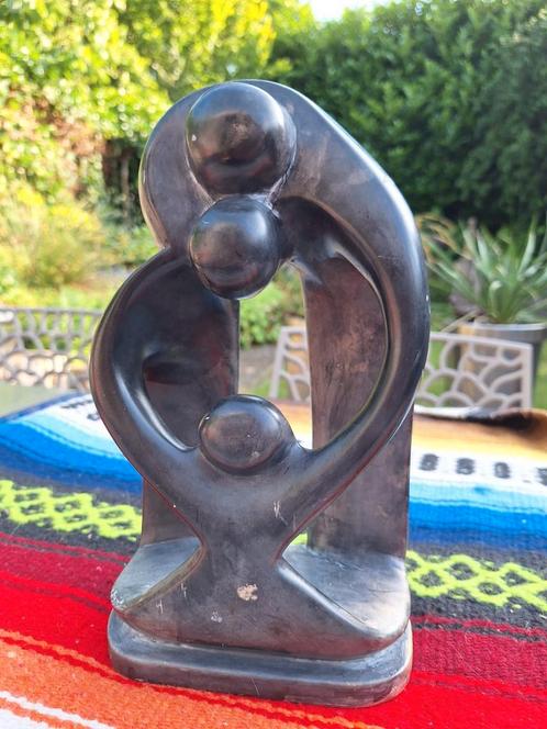 Beeld gezin. DALEN,DRENTHE, Antiek en Kunst, Kunst | Beelden en Houtsnijwerken, Ophalen of Verzenden