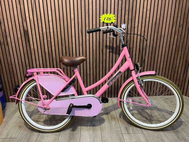 Popal 20 inch meisjesfiets, Fietsen en Brommers, Fietsen | Meisjes, Gebruikt, 20 inch