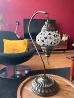 Turkse lamp, Ophalen