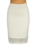 D. Exterior rok, rokje, grijs, Mt. S, Verzenden, D.Exterior, Zo goed als nieuw, Maat 36 (S)