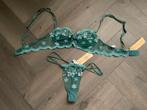 Nieuw - Lise Charmel zeegroen kanten setje 75B + S, Kleding | Dames, Ondergoed en Lingerie, Lise Charmel, Ophalen of Verzenden