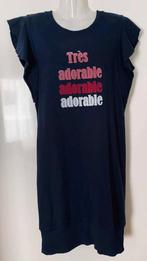 Nikkie blauwe jurk maat XS/S, Blauw, Nieuw, Ophalen of Verzenden, Knielengte