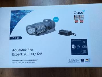 Oase aquamax eco expert 20000 / 12 volt nieuw vijverpomp beschikbaar voor biedingen