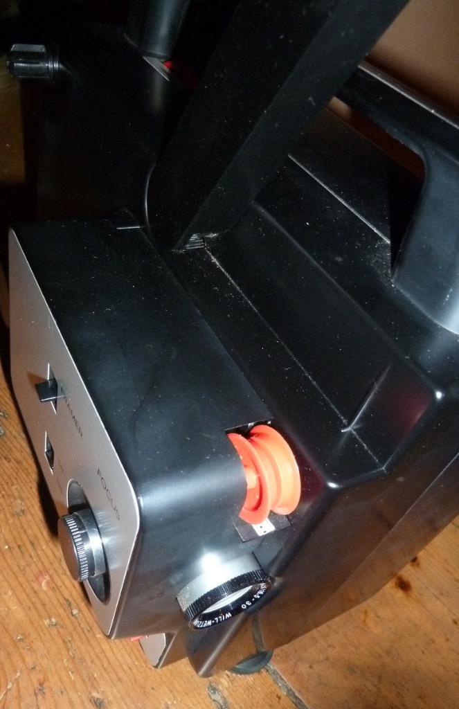 8mm projector Bauer T5 Super8 + Normal8 variabele snelheid, Audio, Tv en Foto, Filmrollen, 8mm film, Verzenden