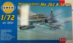 Coelianmodels, Smer, 0834, Messerschmitt Me 262, 1/72, €5,99, Hobby en Vrije tijd, Modelbouw | Vliegtuigen en Helikopters, Overige merken