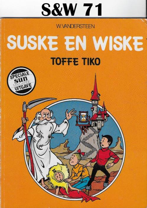 S&W 71 Suske en Wiske Toffe Tiko / Het verborgen volk (SUN, Boeken, Stripboeken, Gelezen, Eén stripboek, Ophalen of Verzenden