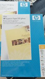 fotopapier HP 2pakken HP Superior Inkjet Paper 180 - Glanzed, Computers en Software, Printerbenodigdheden, Nieuw, Overige typen