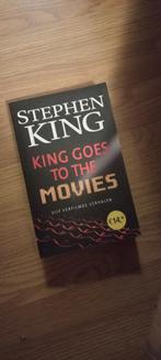 King goes to the movies - Stephen king, Ophalen of Verzenden, Zo goed als nieuw, Amerika