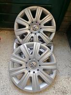VW Tiguan Wieldoppen 16 inch origineel - 5N0 601 147, Ophalen of Verzenden, Gebruikt