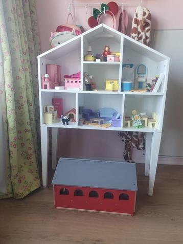 Tidlo poppenhuis met toebehoren ; nieuwstaat beschikbaar voor biedingen