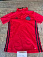 Ajax polo shirt maat 128, Ophalen of Verzenden, Gebruikt, Jongen, Shirt of Longsleeve