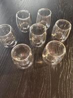 Espresso Kopjes Dubbelwandig 7, Ophalen of Verzenden, Effen, Kop(pen) en/of Schotel(s), Glas