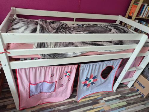 Hoogslaper, Kinderen en Baby's, Kinderkamer | Stapelbedden en Hoogslapers, Gebruikt, Hoogslaper, Ophalen