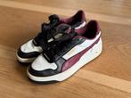 Puma sneakers meisjes maat 37, Ophalen of Verzenden, Gedragen, Zwart, Sneakers of Gympen