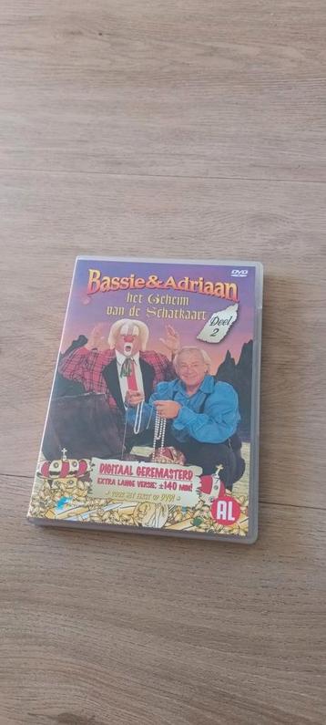 Bassie en Adriaan dvd  Het geheim van de schatkaart deel 2 beschikbaar voor biedingen