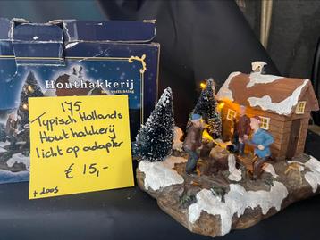 Kerstdorp oa Lemax Luville intratuin typisch Hollands enz beschikbaar voor biedingen