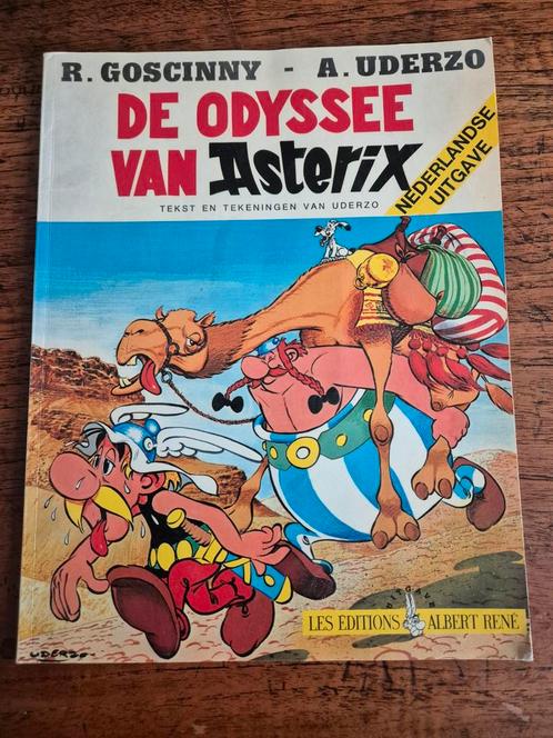 DE ODYSSEE VAN Asterix, Boeken, Stripboeken, Gelezen, Eén stripboek, Ophalen of Verzenden