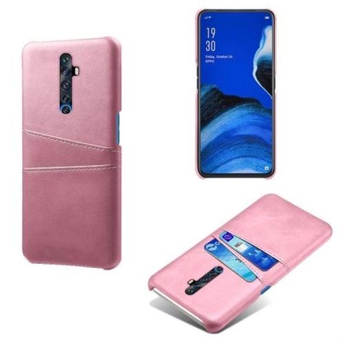 Backcover + Glas Screenprotector voor OPPO Reno 2 _Roze Goud, Telecommunicatie, Mobiele telefoons | Hoesjes en Frontjes | Overige merken