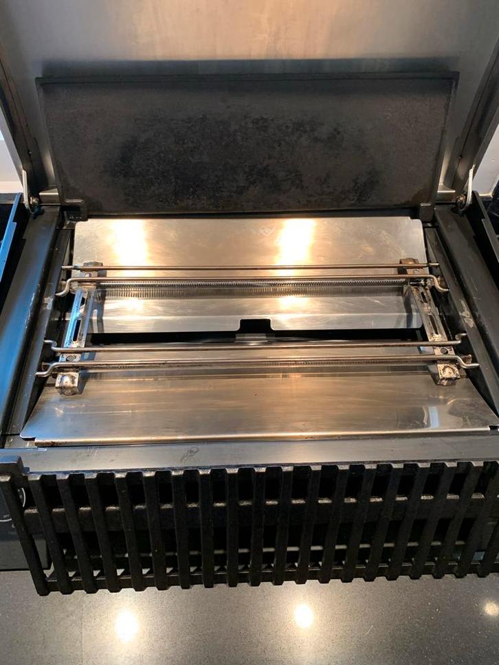Infrarood Grill - Perfect voor Binnen!, Tuin en Terras, Elektrische barbecues, Gebruikt, Ophalen