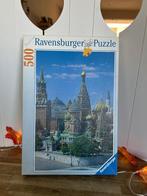 Moskou Vasilij Blazjennij kathedraal 500 stukjes puzzel, Ophalen of Verzenden, 500 t/m 1500 stukjes, Gebruikt, Legpuzzel