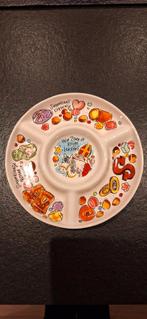 Blond Amsterdam Snackschaal Sinterklaas, Porselein of Keramiek, Schaal, Rond, Nieuw