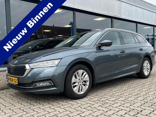 Skoda Octavia Combi 1.0 E-TSI BUSINESS EDITION PLUS ECC/CRUI, Auto's, Skoda, Bedrijf, Te koop, Octavia, ABS, Achteruitrijcamera