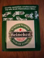 Heineken puzzel onderzetters., Verzamelen, Nieuw, Overige typen, Heineken, Ophalen of Verzenden