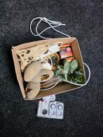 Doos vol spullen voor terrarium etc., Ophalen of Verzenden