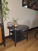 Zwarte salontafel met. Uitneembare plateaus, 100 tot 150 cm, Minder dan 50 cm, Rechthoekig, 50 tot 100 cm