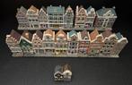 Set van 20 Blokker grachten huisjes, Verzamelen, Beelden en Beeldjes, Ophalen of Verzenden, Zo goed als nieuw, Overige typen