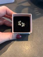 Pandora Vlinder ring, Sieraden, Tassen en Uiterlijk, Ringen, Ophalen of Verzenden, Zo goed als nieuw, Met edelsteen, Dame