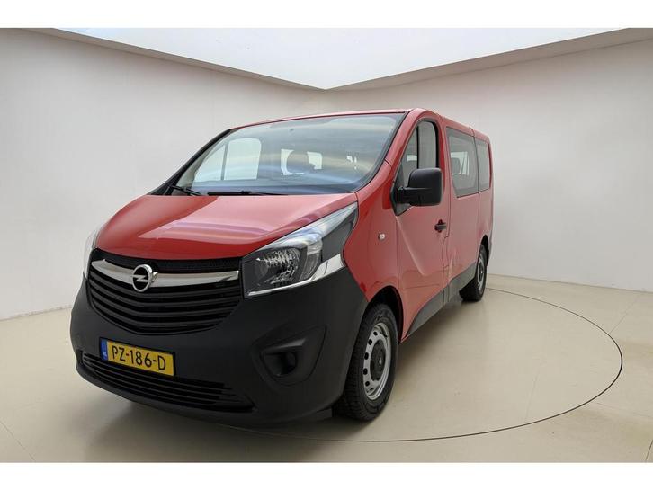Opel Vivaro Combi 1.6 CDTI L1H1 BiTurbo ecoFLEX 9 Persoons |, Auto's, Opel, Bedrijf, Te koop, Vivaro, ABS, Airbags, Airconditioning