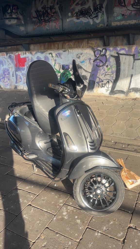 Piaggio Vespa Sprint 2017, Fietsen en Brommers, Scooters | Vespa, Zo goed als nieuw, Benzine, Ophalen of Verzenden