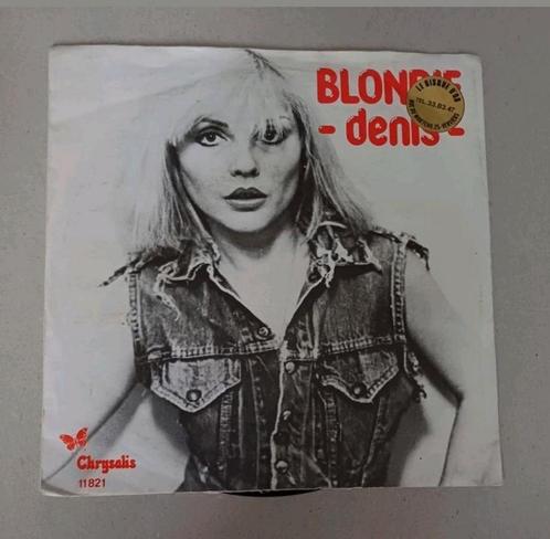 Blondie - Denis, Cd's en Dvd's, Vinyl Singles, Gebruikt, Single, Pop, 7 inch, Ophalen of Verzenden