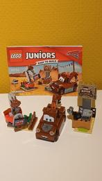 Lego 10733 Juniors Takels sloopterrein, Kinderen en Baby's, Speelgoed | Duplo en Lego, Ophalen of Verzenden, Zo goed als nieuw