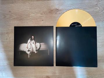 Billie Eilish When We All Fall Asleep, Where Do We Go geel beschikbaar voor biedingen